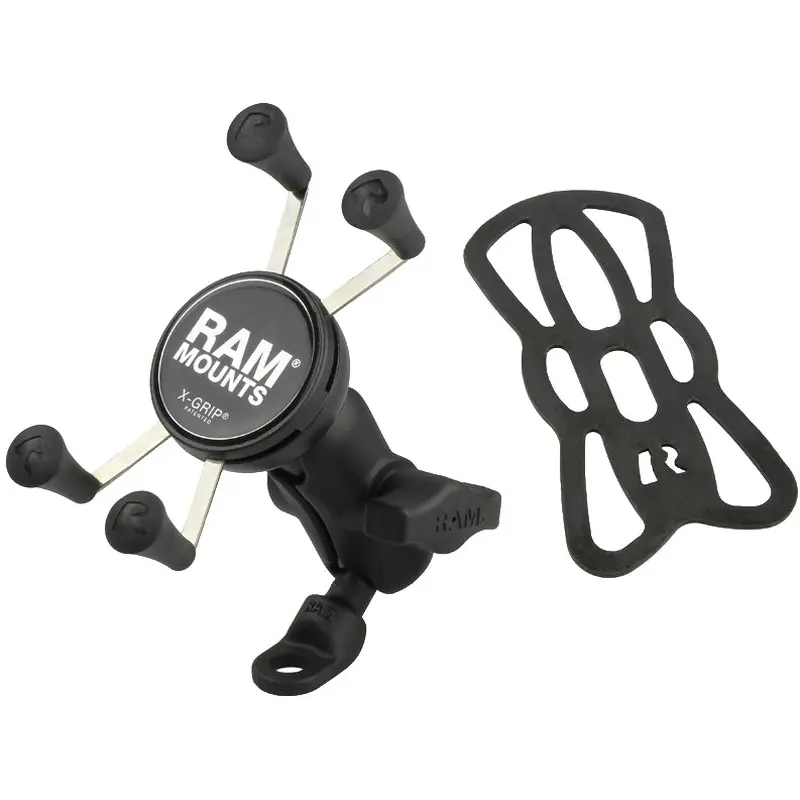 X Grip Phone Mount W/9mm Angled Bolt Head Adapter