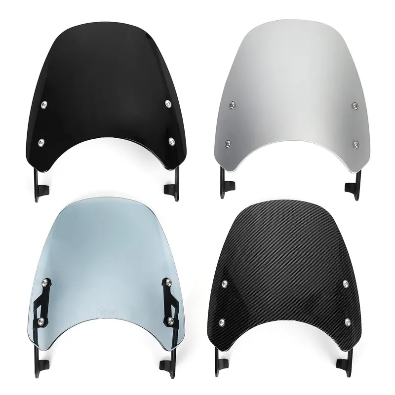 19-21 Triumph Speed Twin 1200 ABS Motorcycle Windshield WindScreen