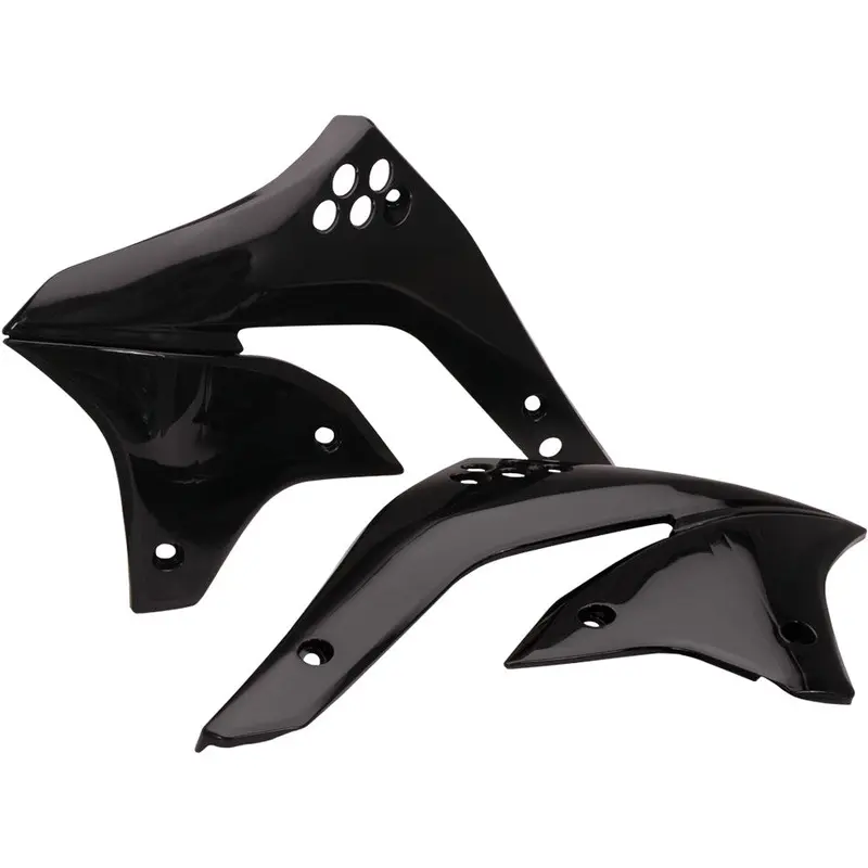ACERBIS RADIATOR SHROUDS BLACK 2043750001
