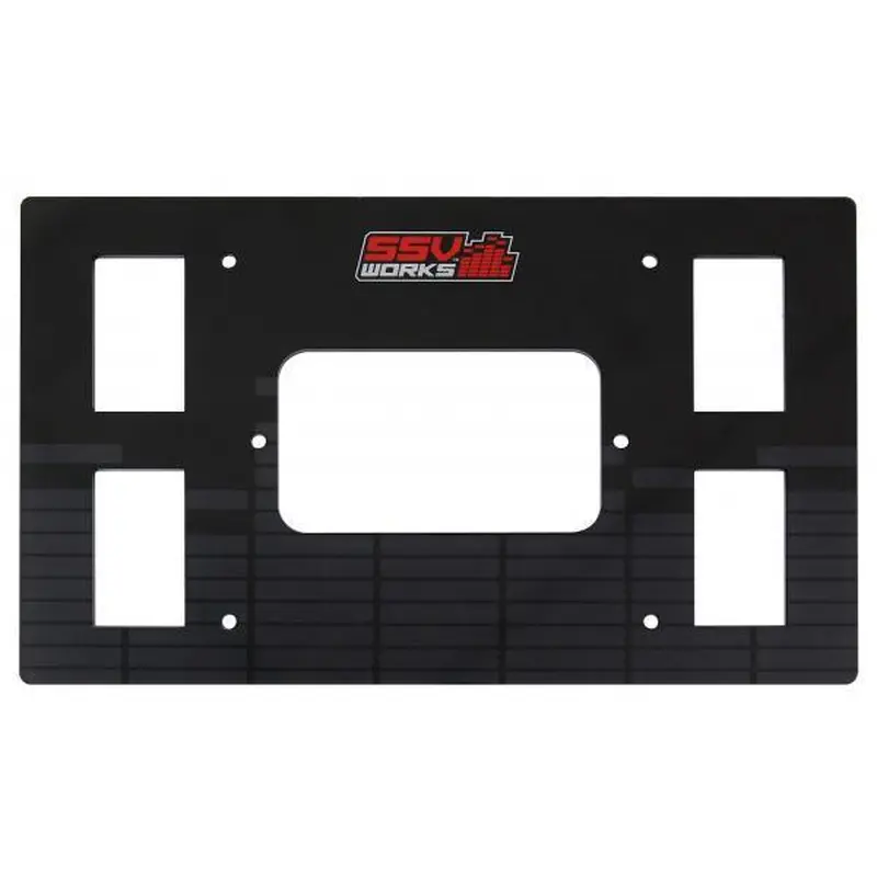 Polaris RZR XP 1000 Dash Mounting Kit for MRB3 Bluetooth Media Controller