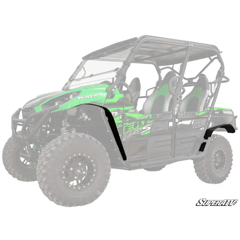 SuperATV Kawasaki Teryx 800 Low Profile Fender Flares