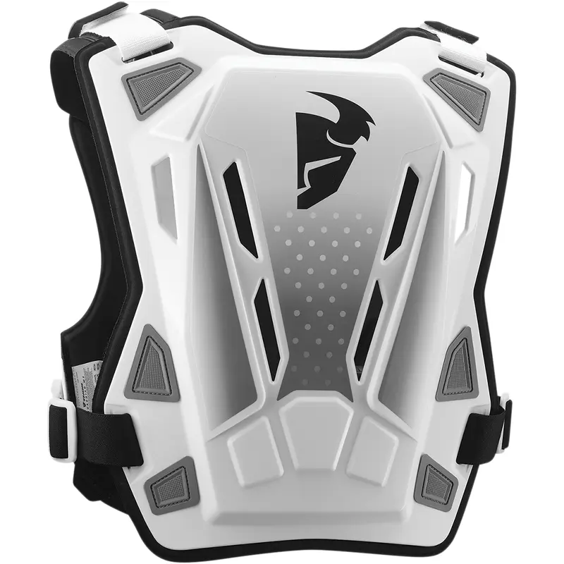 Thor Youth Guardian MX Roost Guard - White/Black - S/M 2701-0859