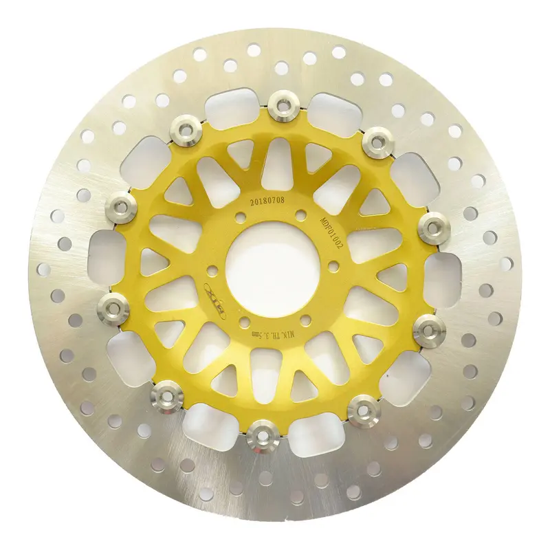 MTX BRAKE ROTOR FLOATING TYPE - FRONT L #MDF01002