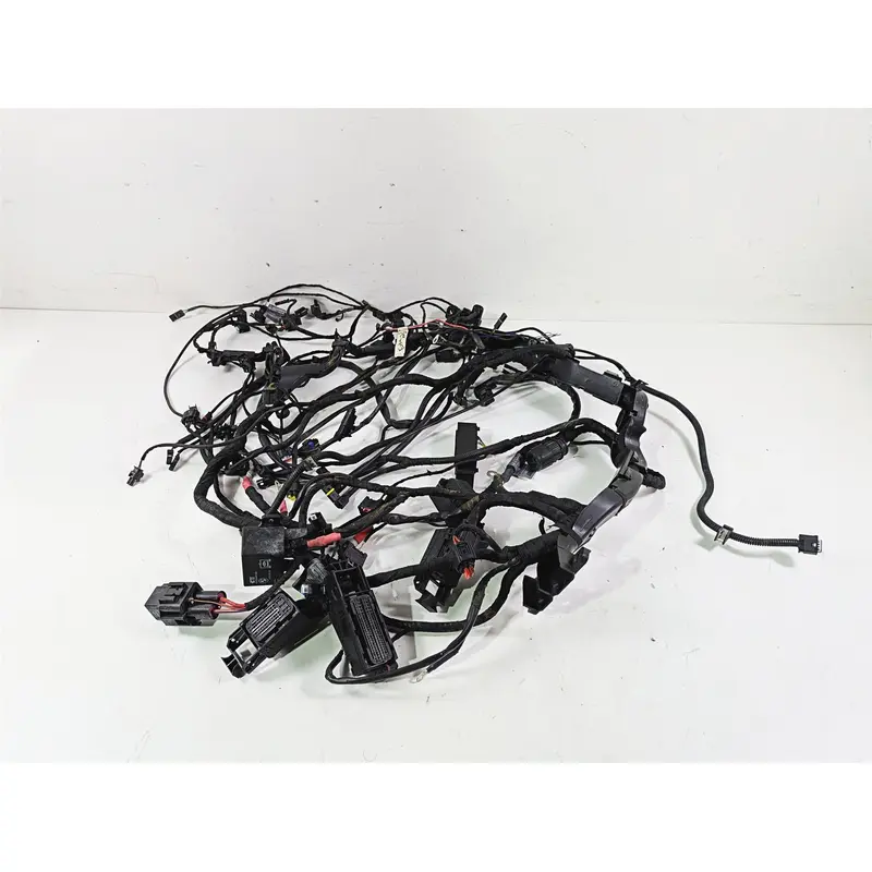 2015 BMW R1200 GS Adv K51 Main & Engine Wiring Harness Esa Heat Read 61118549371