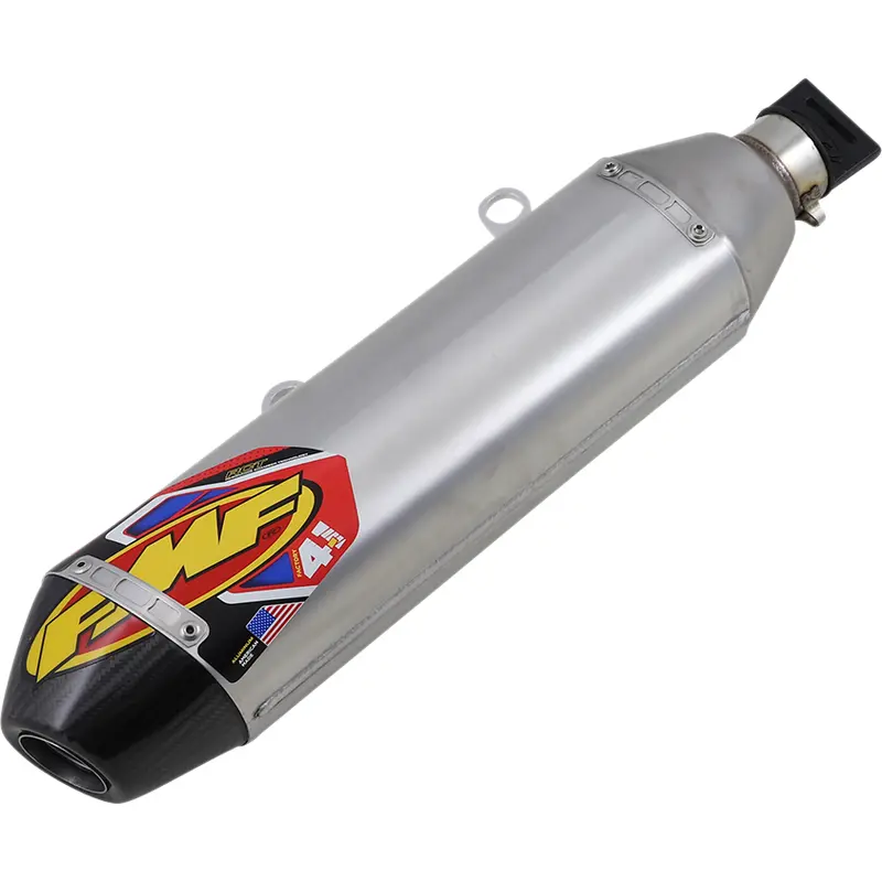 FMF 4.1 RCT Exhaust with MegaBomb - Aluminum 045662