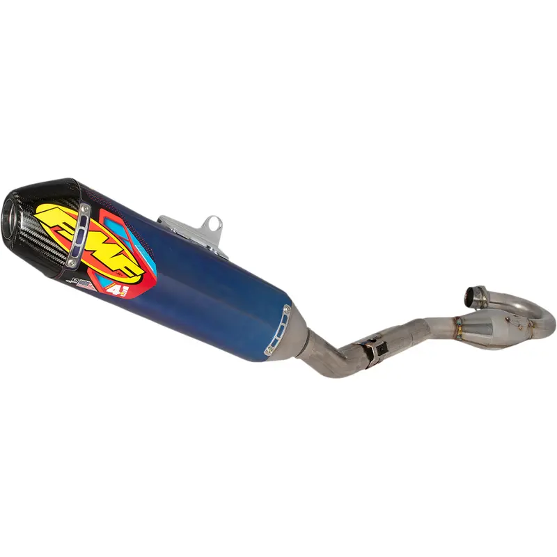 FMF 4.1 RCT Exhaust with MegaBomb - Anodized Titanium 045663