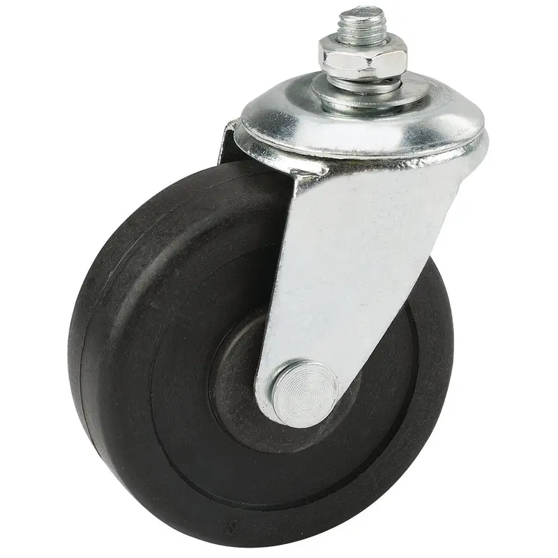 Draper Solid Rubber Castor Wheel, 70mm - YDSCT/T