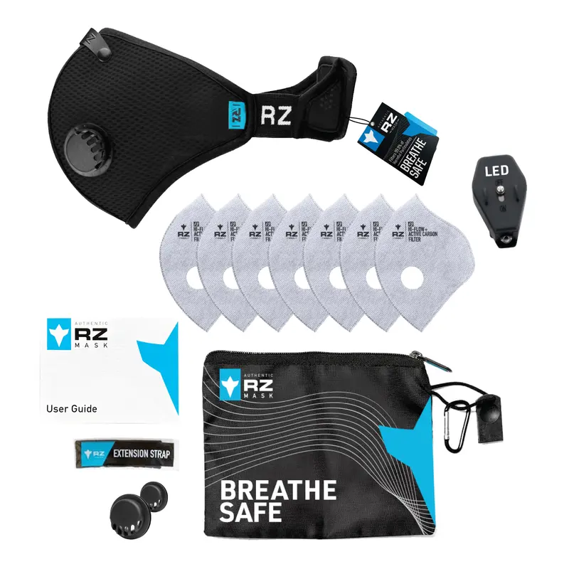 RZ Mask M2 Premium Superior Bundle *Top Seller