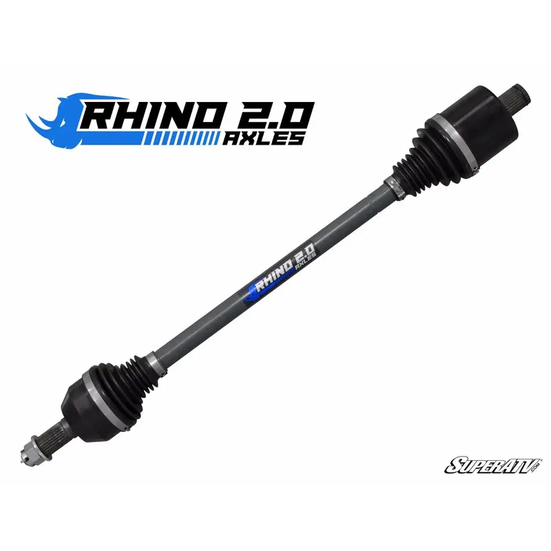 SuperATV Polaris RZR S 800 Heavy-Duty AxlesRhino 2.0