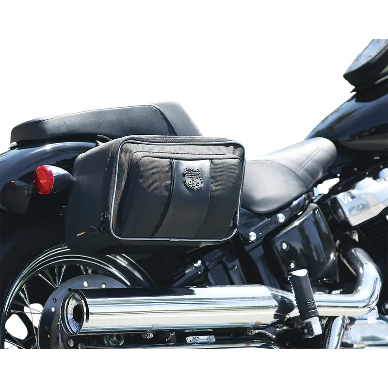 NELSON RIGG Road Trip Saddlebags - Black NR-400