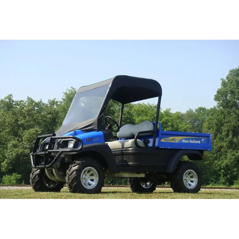 New Holland Rustler 115 - Vinyl Windshield/Top Combo