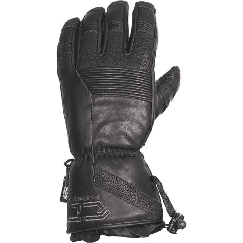 Gants de Motoneige Cuir Alaskan