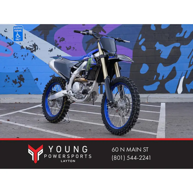 New 2025 Yamaha YZ450F ME
