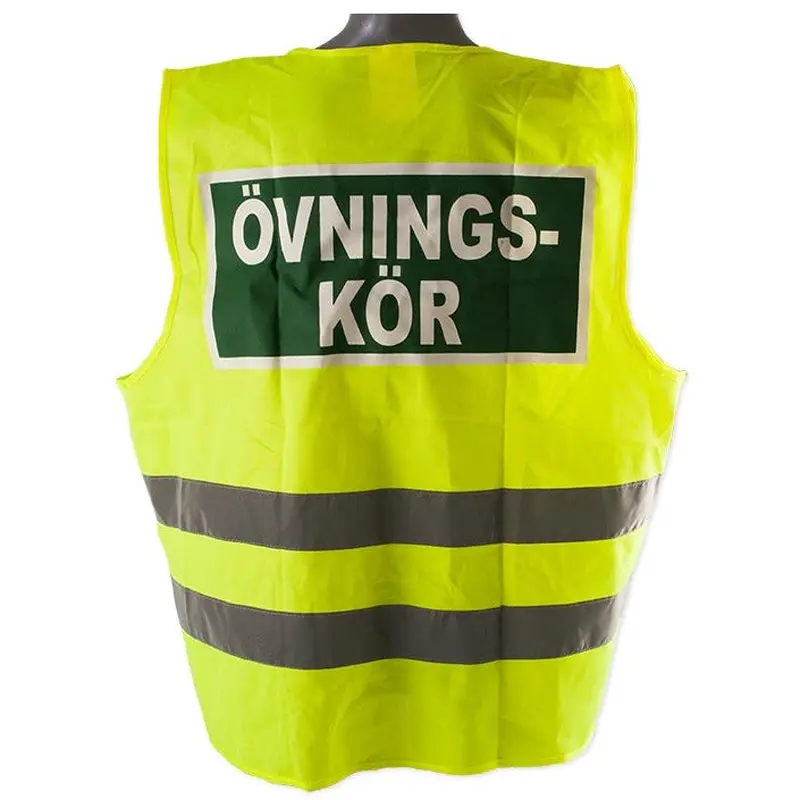 Reflexvst vningskrning
