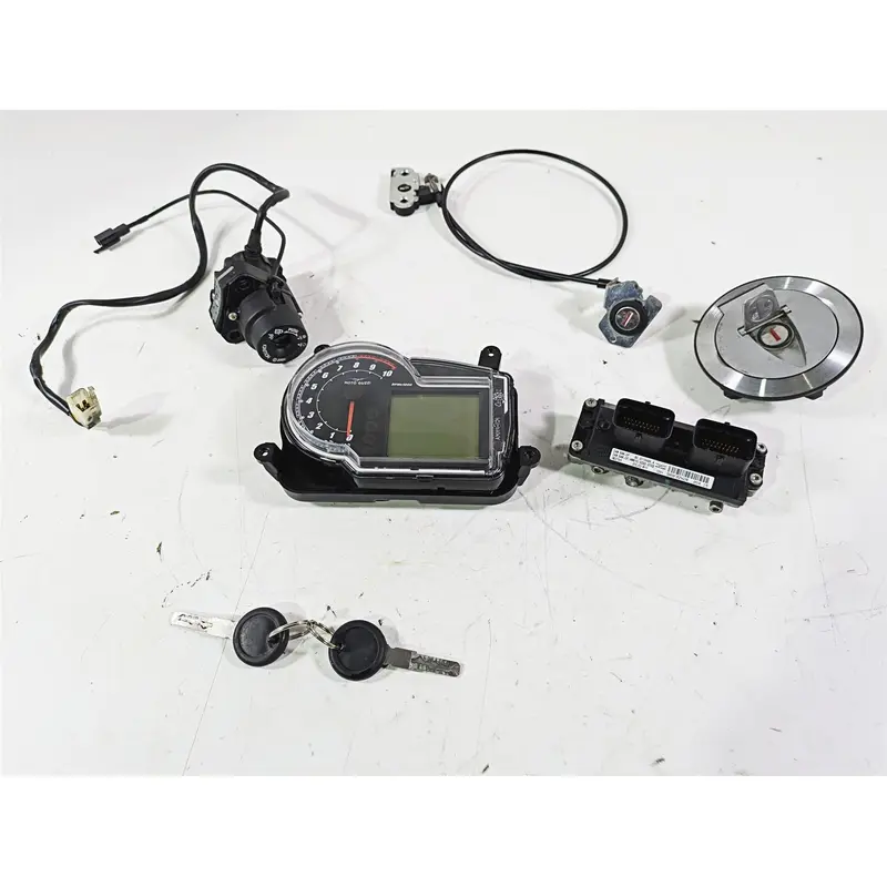 2016 Moto Guzzi Stelvio 1200 8V NTX Speedo Ignition Switch Key Lock 36k 897645