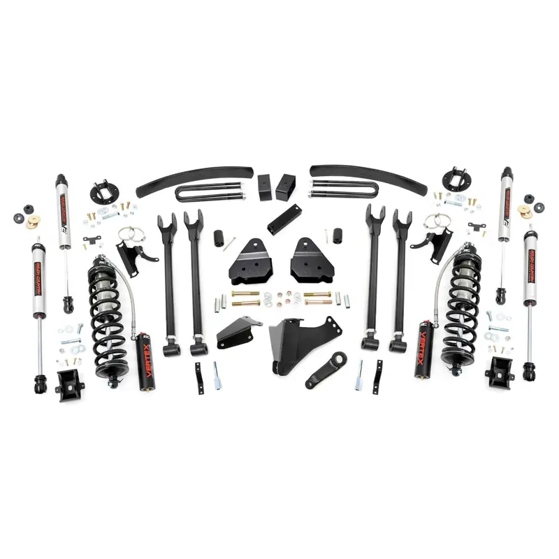6 Inch Lift Kit  |  Gas  |  4 Link  |  OVLD  |  C/O V2 | Ford F-250/F-350 Super Duty (05-07) | 58158