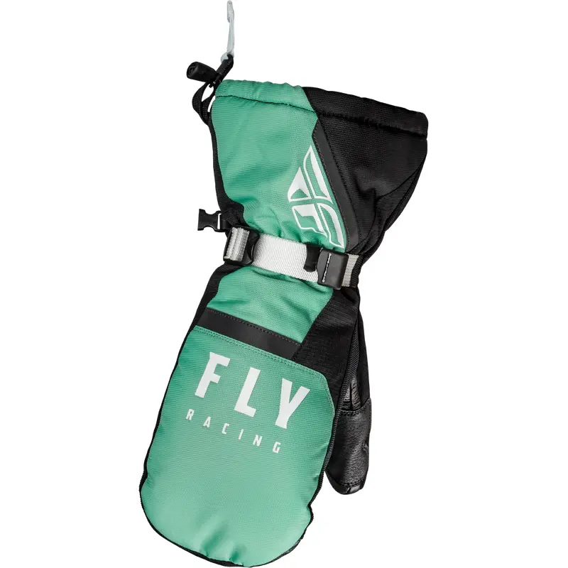 Fly Racing - Cascade Mittens Black/Mint Xl