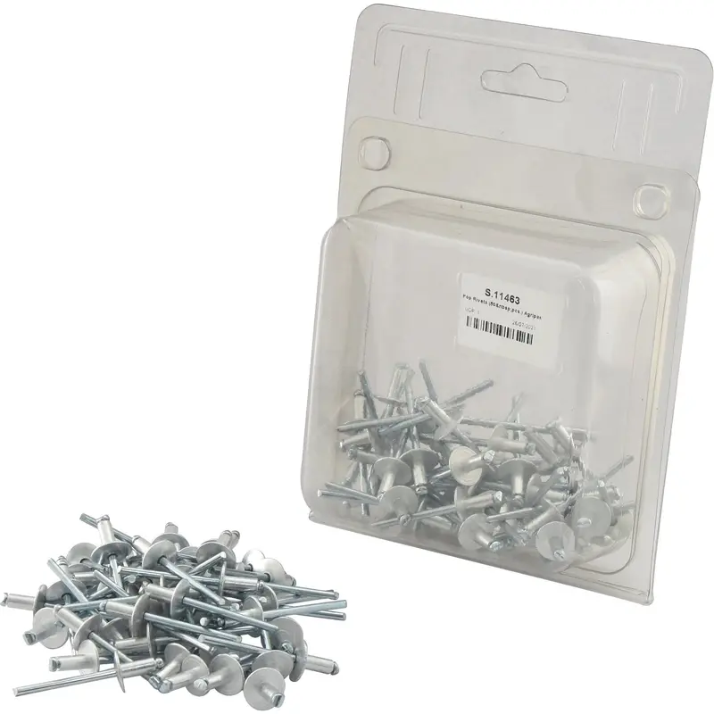 Pop Rivet 4.8 x 10mm (50 pcs.) Agripak | Sparex Part No.S.11463