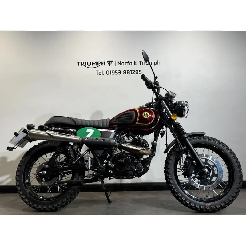 AJS 71 Desert Scrambler
