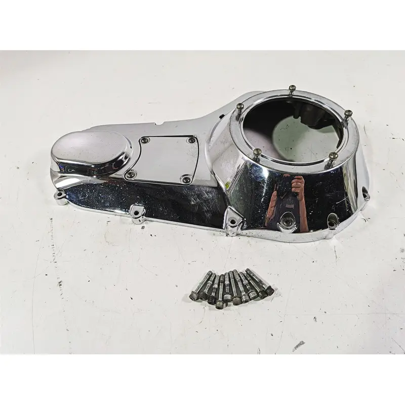 2003 Harley Touring FLHTCUI 100TH E-Glide Outer Primary Clutch Cover 60685-99