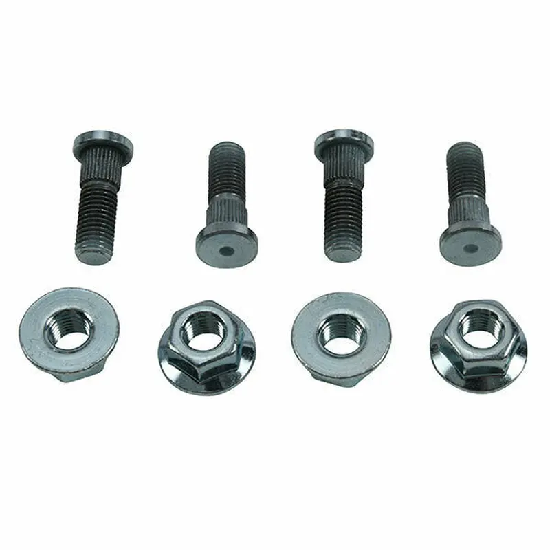 ALL BALLS WHEEL STUD AND NUT KIT (85-1027)