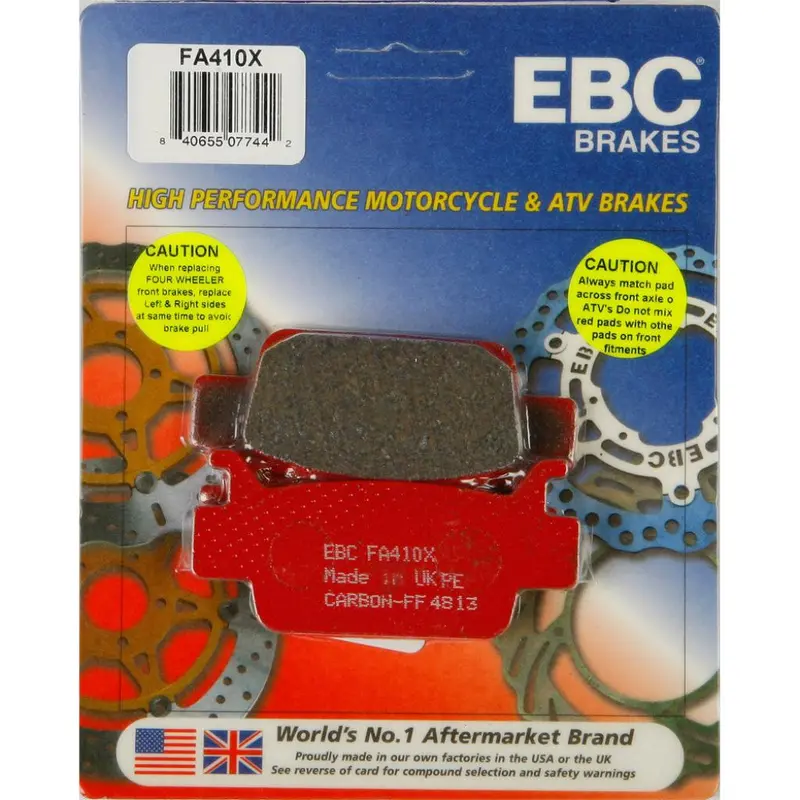 EBC Standard Brake Pads | FA410X