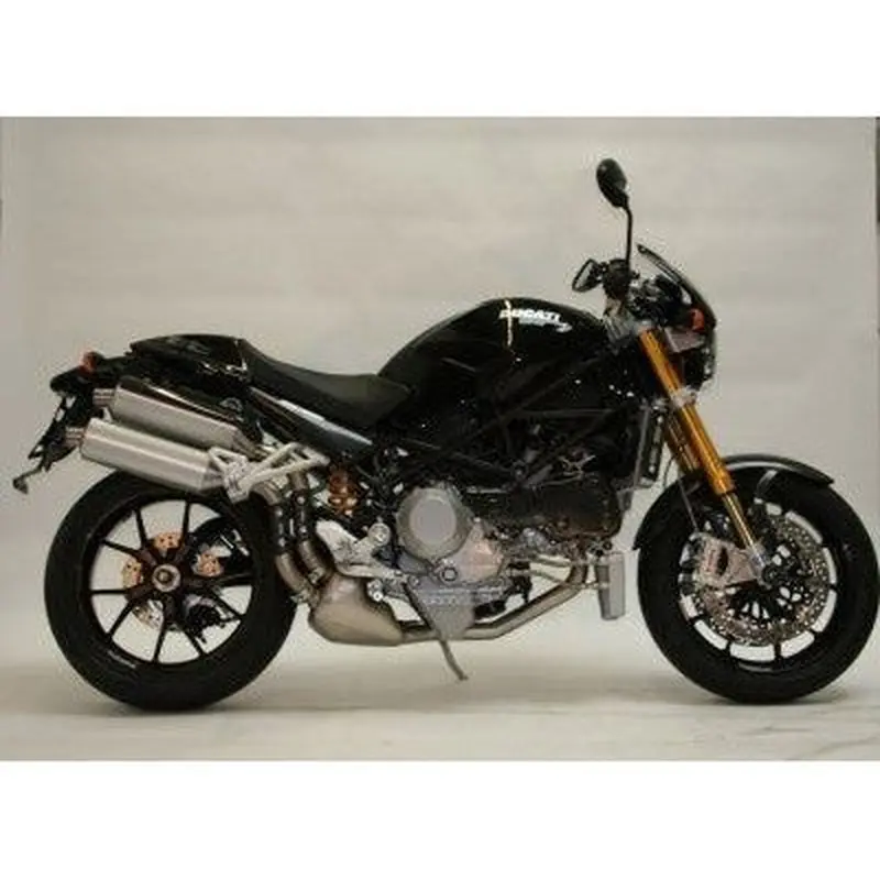 R&G Racing Black Classic Style Crash Protectors For 2001-2006 Ducati Monster