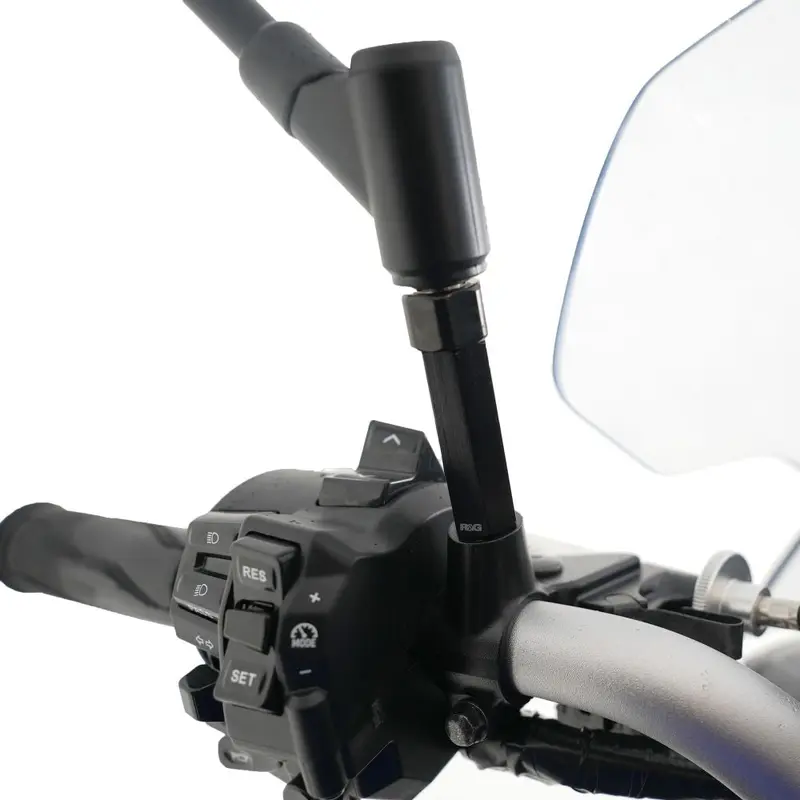 R&G Racing Black Mirror Risers MR0004BK