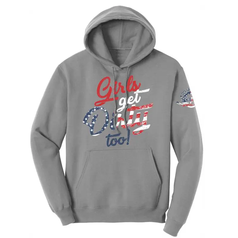 Stars & Stripes Unisex Pullover Hoodie