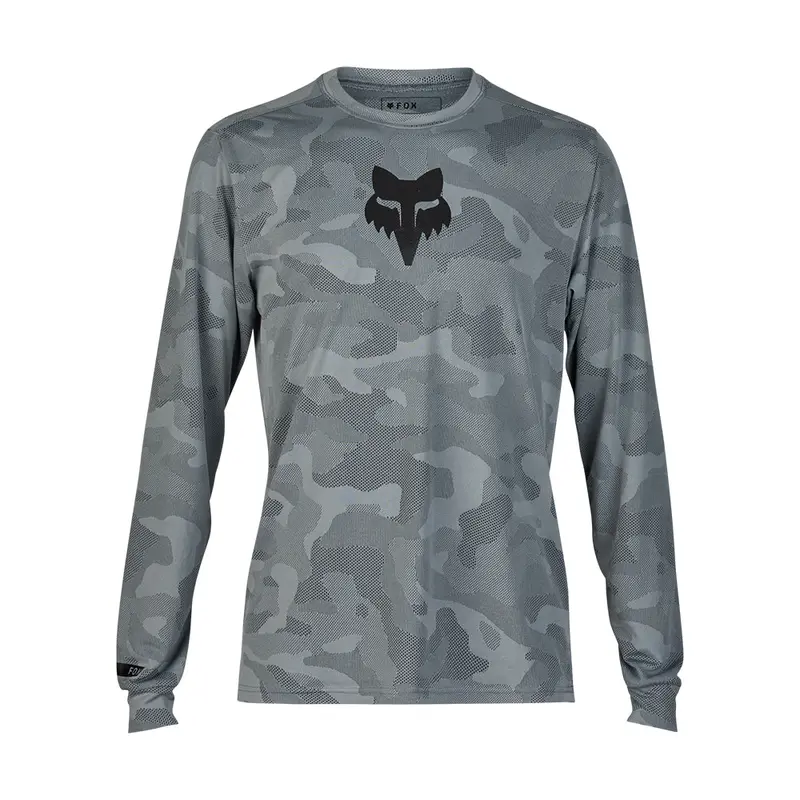FOX RANGER TRU DRI LS JERSEY [COOL GREY]
