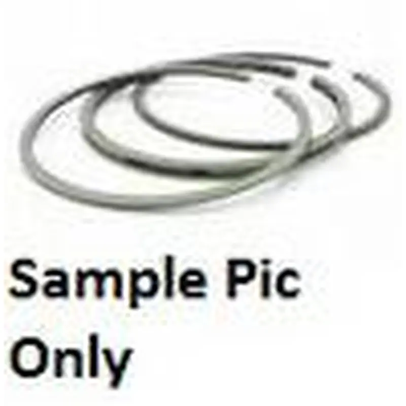 PISTON RING SET VERTEX KAWASAKI KX250F 04-09 YAMAHA YZ250F 19-ON 77MM