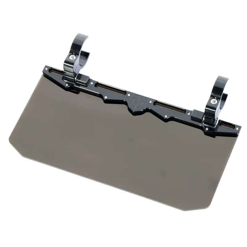 Pro Armor 12" Tinted Aluminum Visor