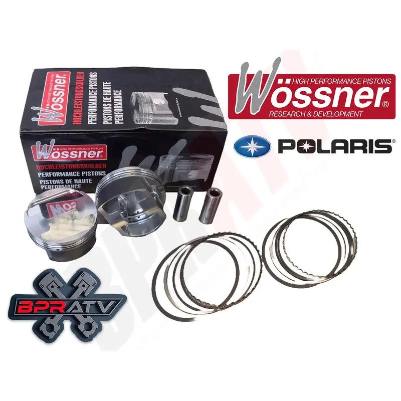 Wossner Polaris RZR 900 1000 Ranger 900 1000 96mm (CR 12:1) Forged Piston Kit