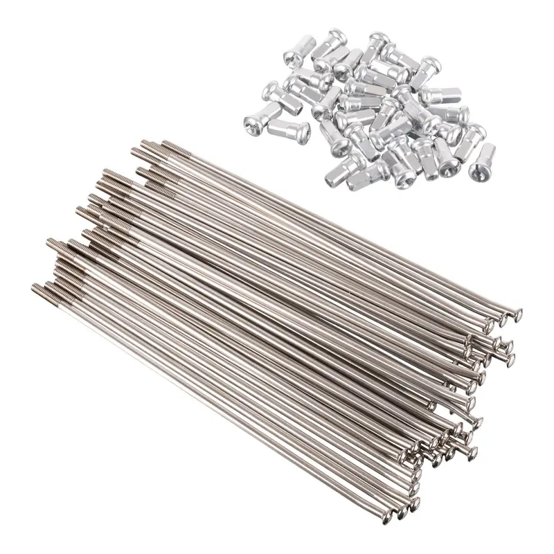 Spoke Set Hoshi Stainless Rear Suzuki RM125/250 '88-'08 / DRZ400 '00-'08 19"