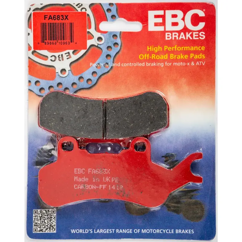 EBC Standard Brake Pads | FA683X