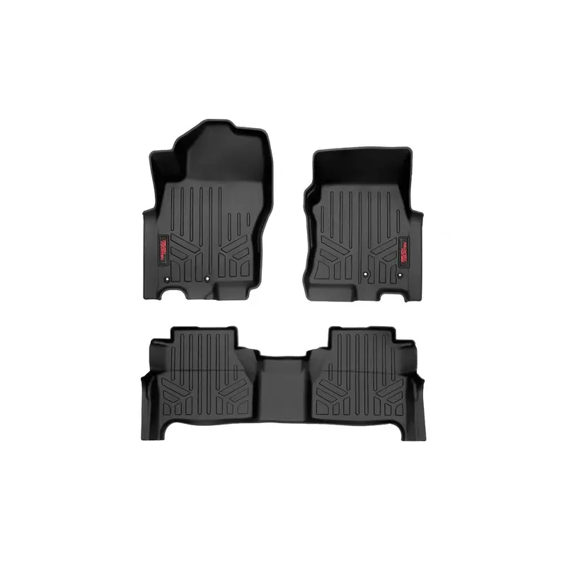 Floor Mats | FR & RR | Crew Cab | Nissan Frontier 2WD/4WD (2022-2025) | M-80515
