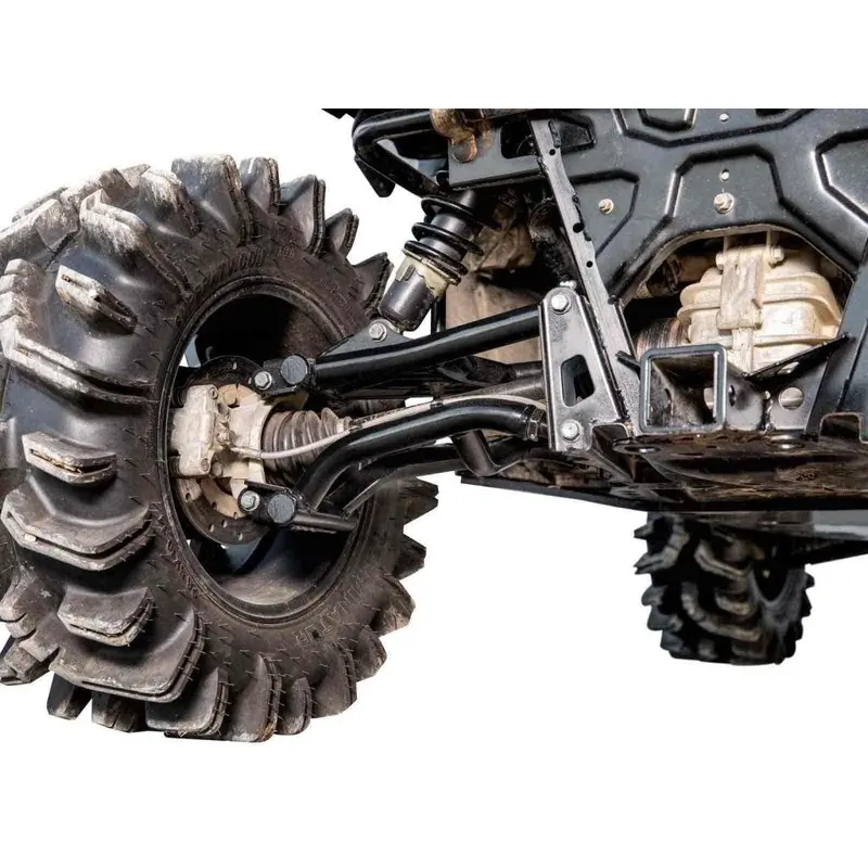 SuperATV Polaris Ranger 570 High Clearance 1.5" Rear Offset A-Arms
