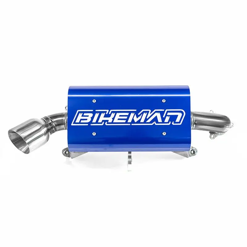 Bikeman Stainless Slip On Exhaust Turbo R/Pro XP