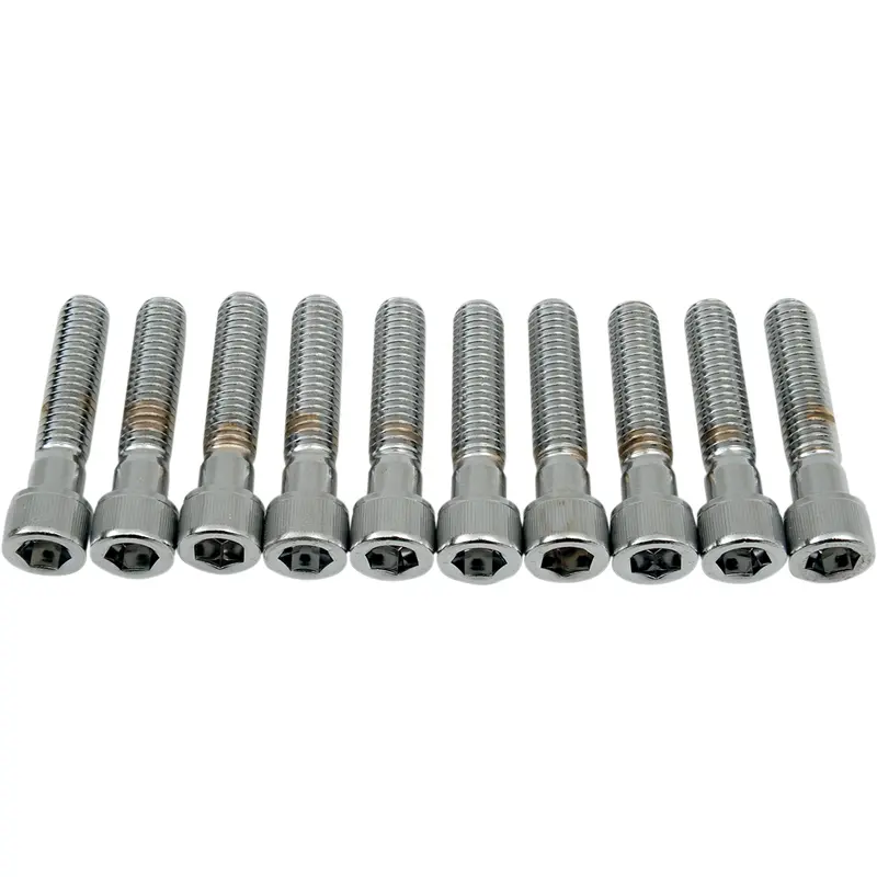DRAG SPECIALTIES Bolts - Socket-Head - Knurled - 3/8-16 x 1-3/4" MPB241