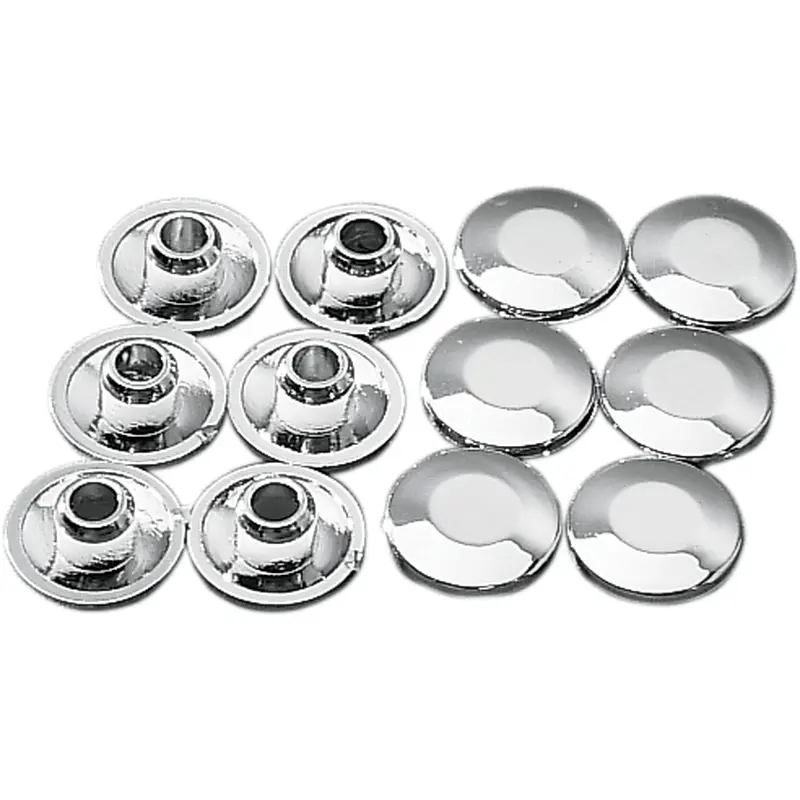DRAG SPECIALTIES Plug - Handlebar Clamp - Chrome 03-010712-BC101