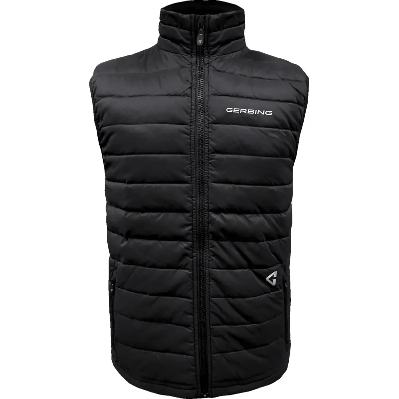 GERBING HEATED CLOTHING 7V Khione Puffer Heated Vest 2.0 - Black - Medium GERKPVST7VMBM