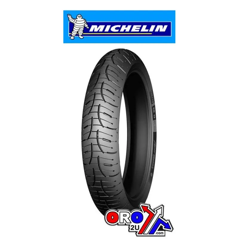 120/70 ZR17 (58W) PIL. ROAD 4,    BY ORDER ONLY,   PILOT TYRE MICHELIN 103565, ROAD, MC, FRONT