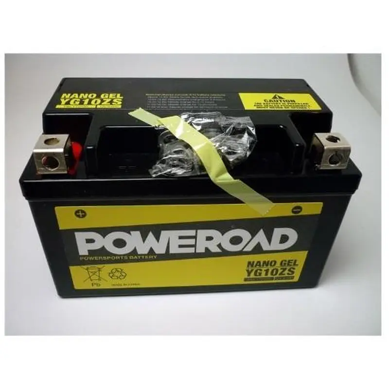 POWEROAD - GEL Factory Activated Batteries - !YG9-BS Gel battery sealed Poweroad YTX9-BS