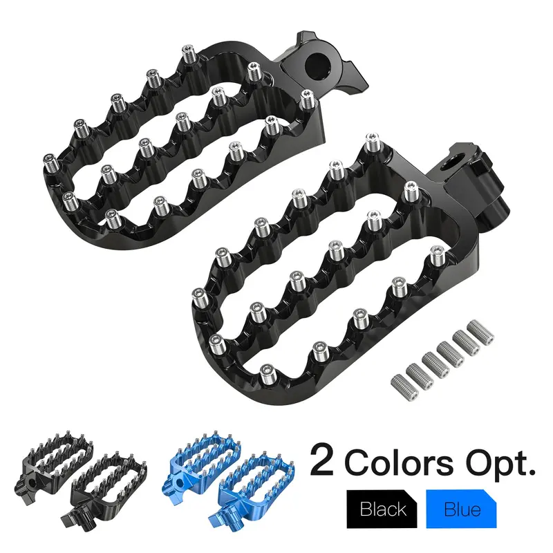 Lengthened Enlarged Foot Pegs 6061 Aluminum For YAMAHA TENERE 700 XTZ 700 19-25