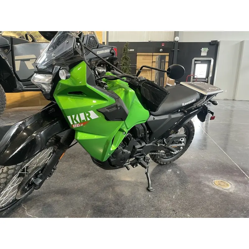 New 2023 Kawasaki KLR650 S