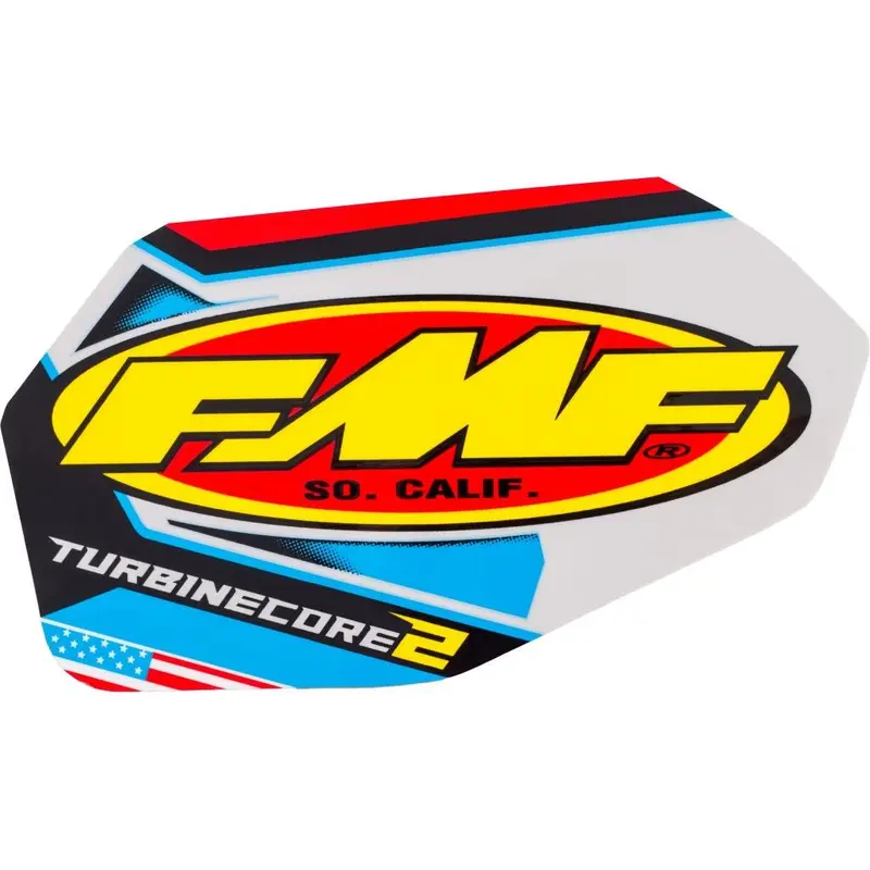 FMF 2-Stroke Silencer Decals | 012699