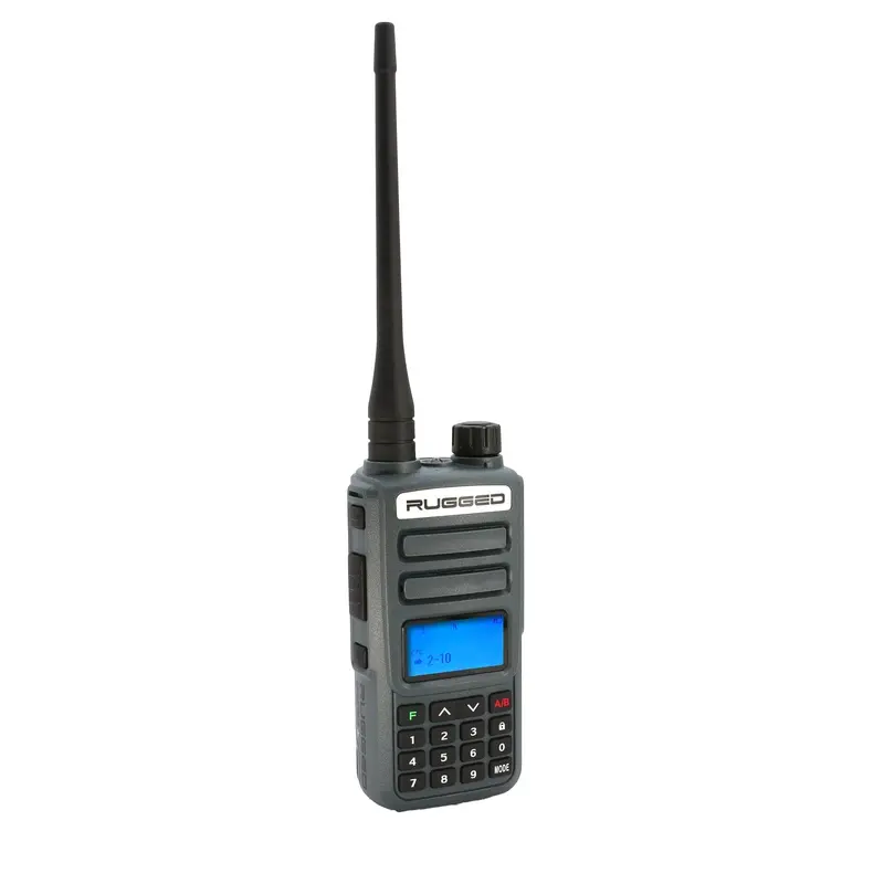 Rugged Radios Rugged GMR2 PLUS GMRS and FRS Two Way Handheld Radio
