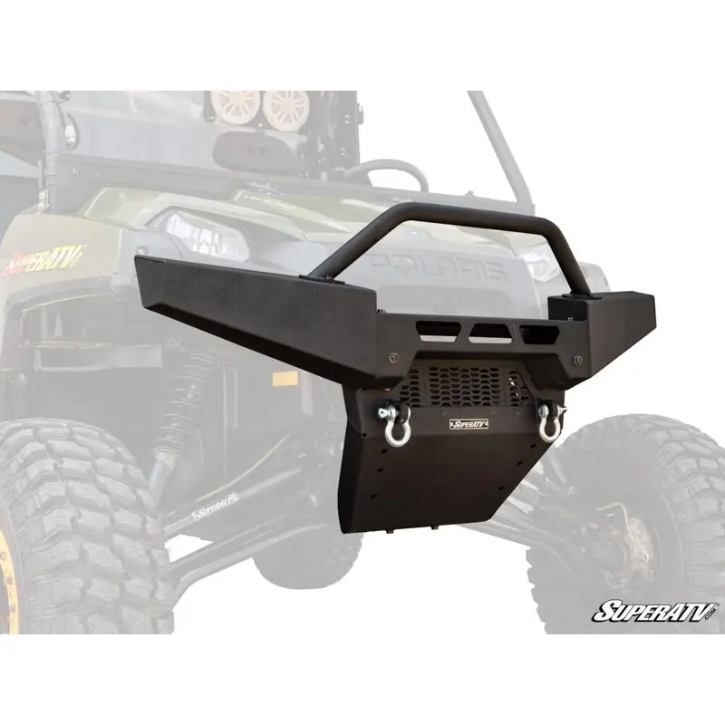 SuperATV Polaris Ranger XP Winch Ready Front Bumper