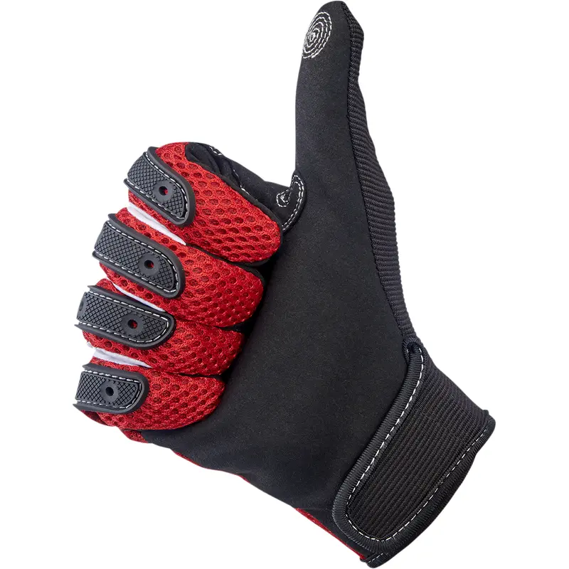 BILTWELL Anza Gloves - Red - XS 1507-0801-001