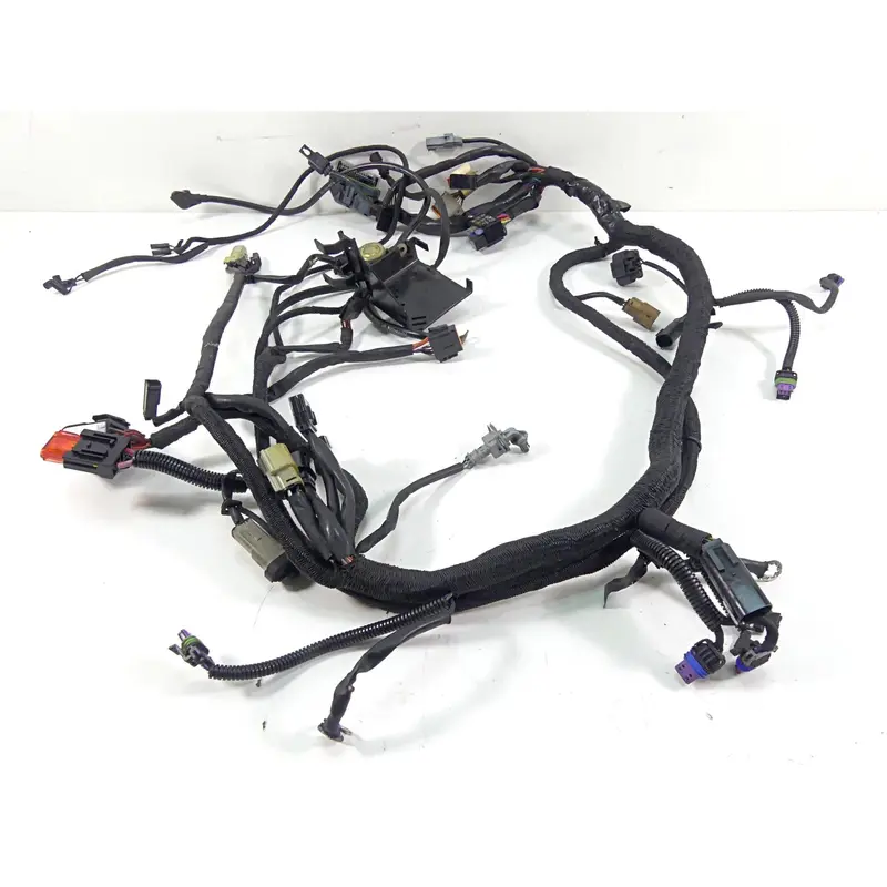 2013 Harley VRSCF Muscle Vrod Main Wiring Harness Loom - Non Abs 69200094
